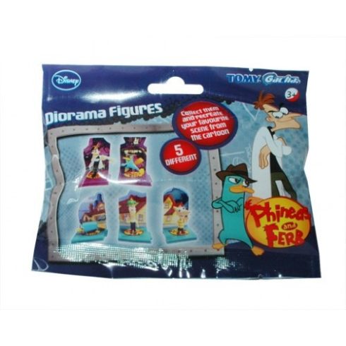 Phineas és Ferb gyűjthető figura szett