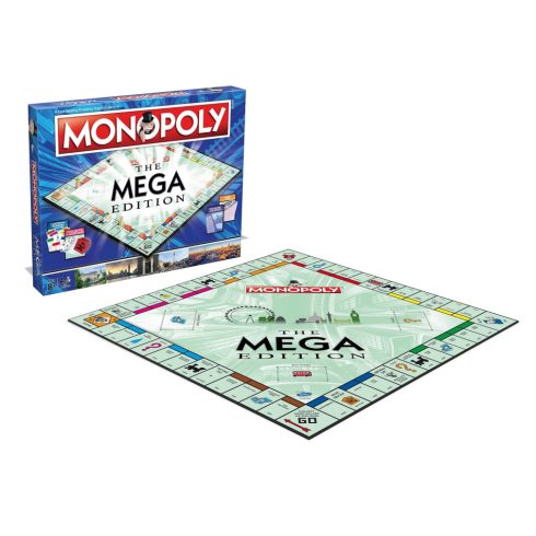 MONOPOLY Mega társasjáték angol nyelvű