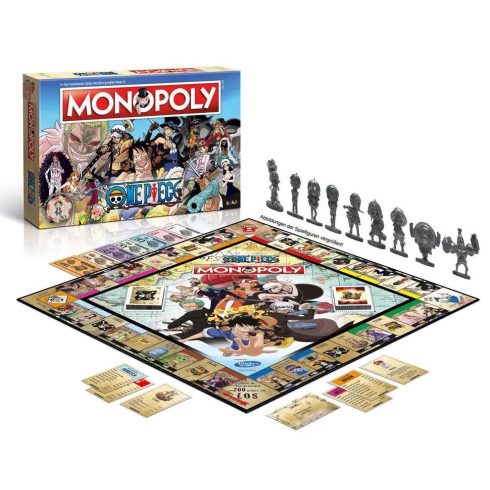 MONOPOLY One Piece társasjáték angol nyelvű