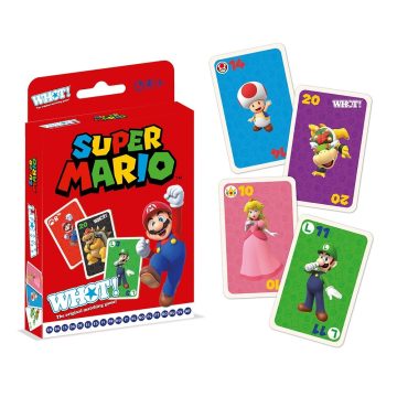 WHOT Super Mario társasjáték magyar nyelvű