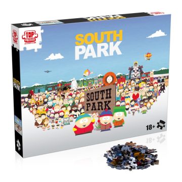 South Park 1000 darabos puzzle magyar nyelvű