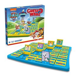   GUESS WHO - Találd ki! Paw Patrol társasjáték magyar nyelvű