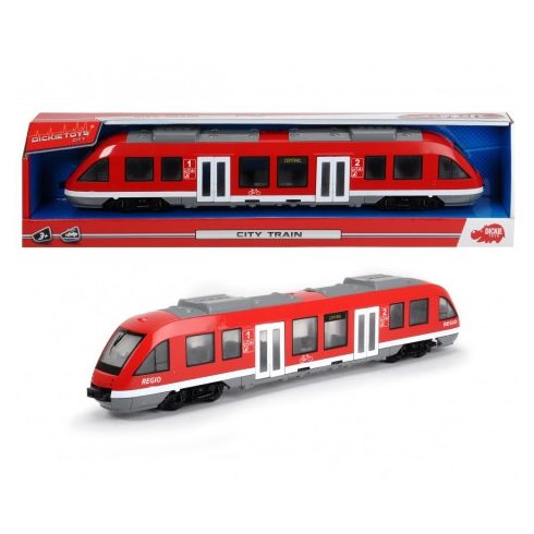 City Train Nyitható Ajtókkal, 45 cm