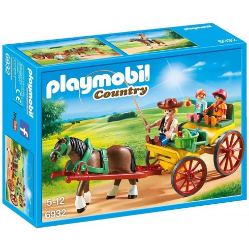 Playmobil - Lovaskocsi - 6932