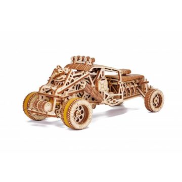 Wood Trick Mad Buggy autó 3D fa mechanikus modell