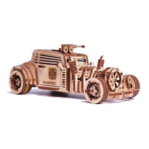 Wood Trick Apocalyptic car autó 3D fa mechanikus modell