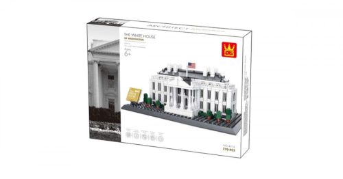 Wange 4214 - Lego-kompatibilis építőjáték - Fehér Ház Washington – USA
