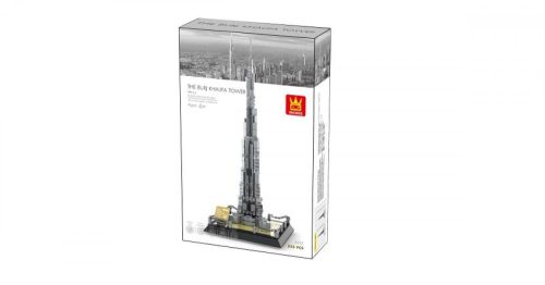 Wange 4222 - Lego-kompatibilis építőjáték - Burj Khalifa torony – Dubai