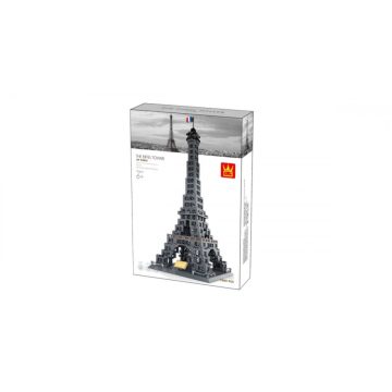   Wange 5217 - Lego-kompatibilis építőjáték - A párizsi Eiffel torony – Franciaország