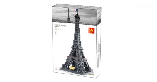 Wange 5217 - Lego-kompatibilis építőjáték - A párizsi Eiffel torony – Franciaország