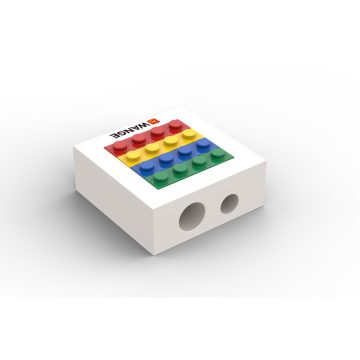   WANGE® 6903 - építőjáték kompatibilis kiegészítő - Ceruzahegyező