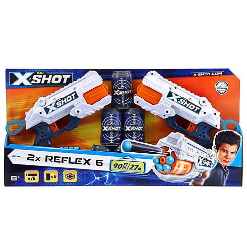 Xshot Reflex 6 Combo Pack fegyverszett