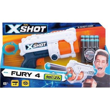 Xshot - Fury 4 forgótáras pisztoly