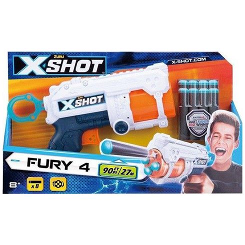 Xshot - Fury 4 forgótáras pisztoly