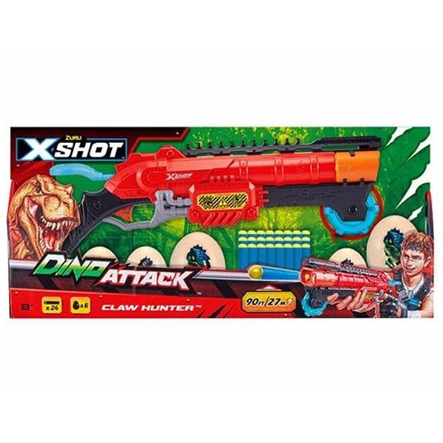 X-shot Dino attack - Claw Hunter szivacslövő fegyver