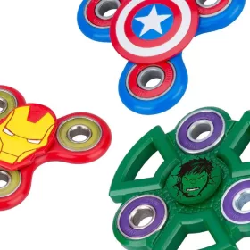Fidget Spinner Avangers Pörgettyű többféle