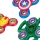 Fidget Spinner Avangers Pörgettyű többféle