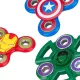 Fidget Spinner Avangers Pörgettyű többféle