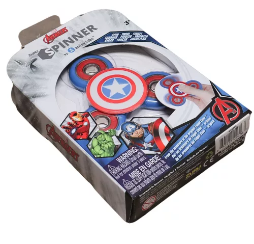 Fidget Spinner Avangers Pörgettyű többféle