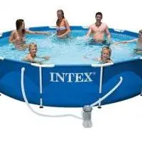 Az Intex Csővázas medence: nyári hűsítő családoknak a Póny Játék Webáruházból