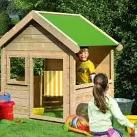 Építsd meg a tökéletes kerti házikót a gyerekeknek! - Póny Játék Webáruház