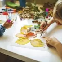 Őszi dekoráció házilag – Kézműves ötletek gyerekeknek